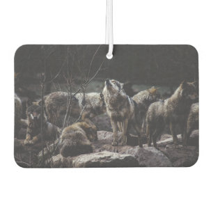 Wolf Pack  Air Freshener