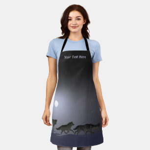 Wolf Pack - Brilliant Night Apron