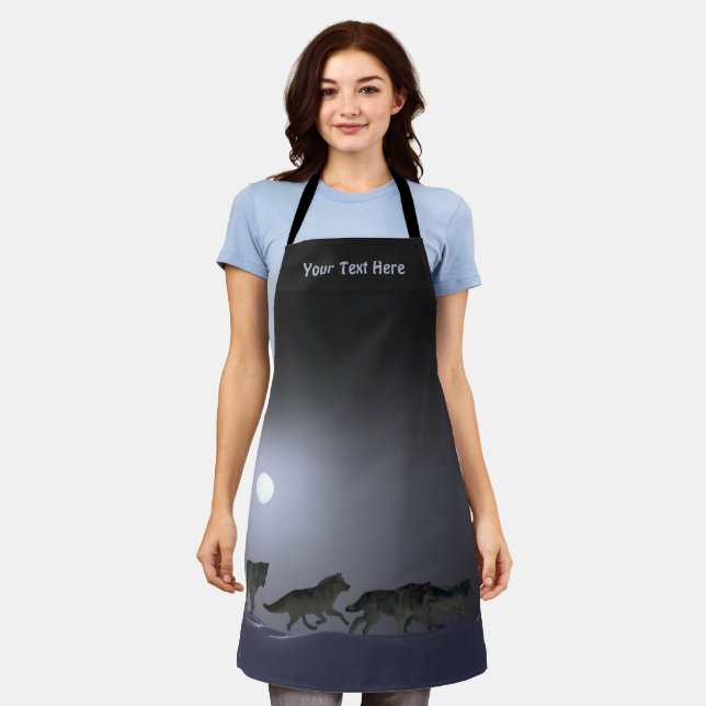 Wolf Pack - Brilliant Night Apron (Worn)