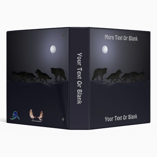 Wolf Pack - Brilliant Night Binder (Background)