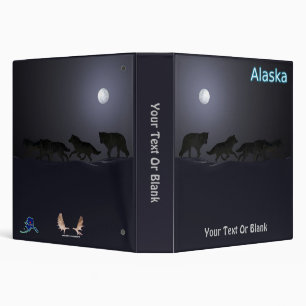 Wolf Pack - Brilliant Night Binder