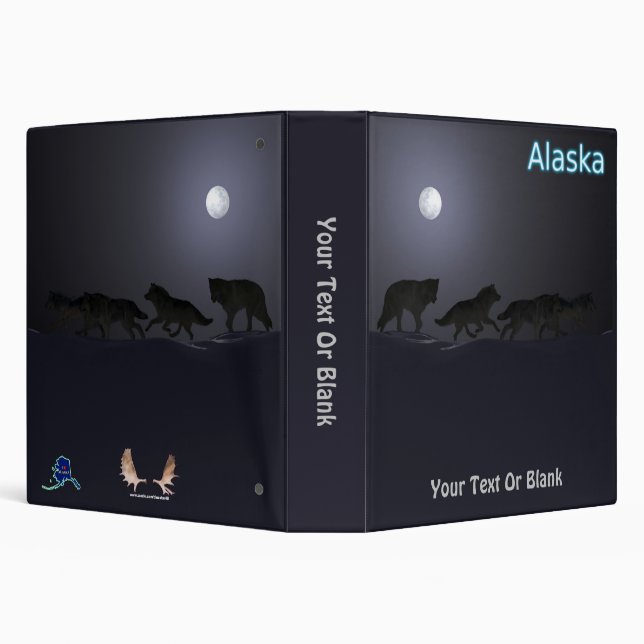 Wolf Pack - Brilliant Night Binder (Background)