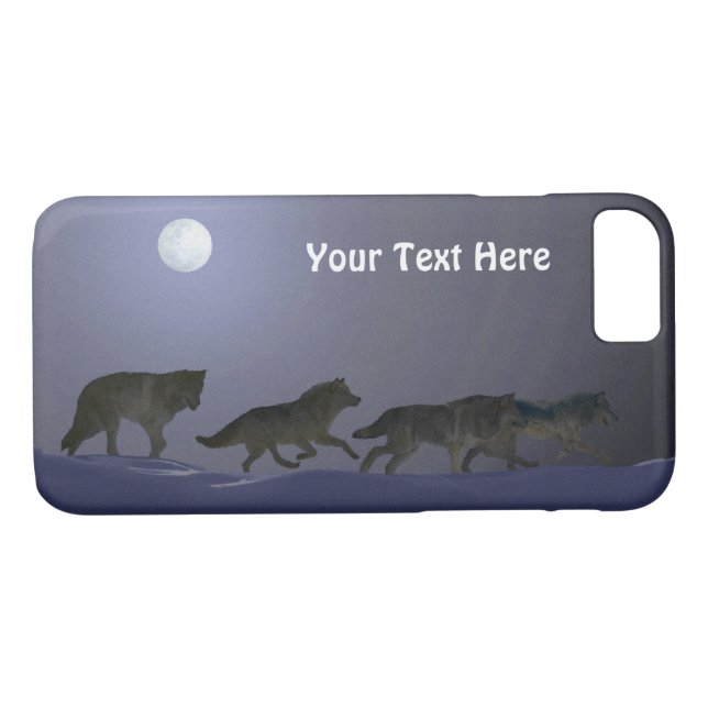 Wolf Pack Case-Mate iPhone Case (Back (Horizontal))