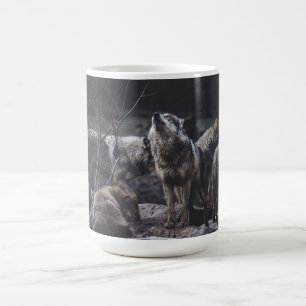 Wolf Pack  Coffee Mug