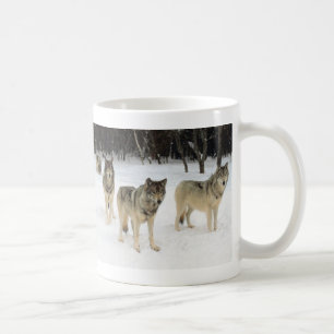 Wolf Pack Coffee Mug