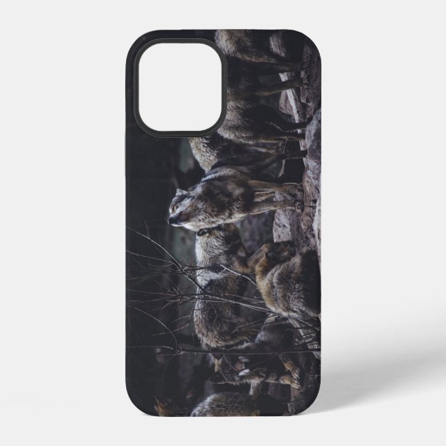 Wolf Pack iPhone Case (Back)