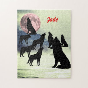 WOLF PACK JIGSAW PUZZLE