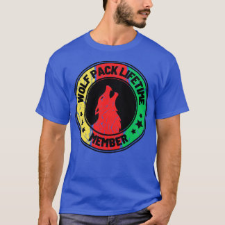 Wolf Pack Lifetime Membership 3 T-Shirt
