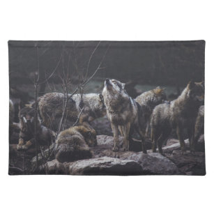 Wolf Pack Placemat