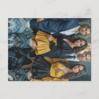 WOLF PACK : Soul Mates, Vol. 2 Carte postale de Sh