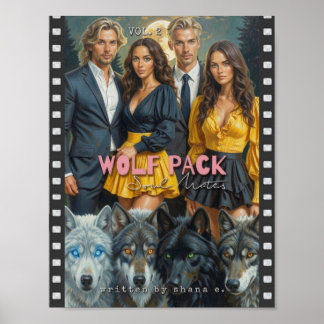 WOLF PACK: Soul Mates, Vol. 2 Poster by Shana E.