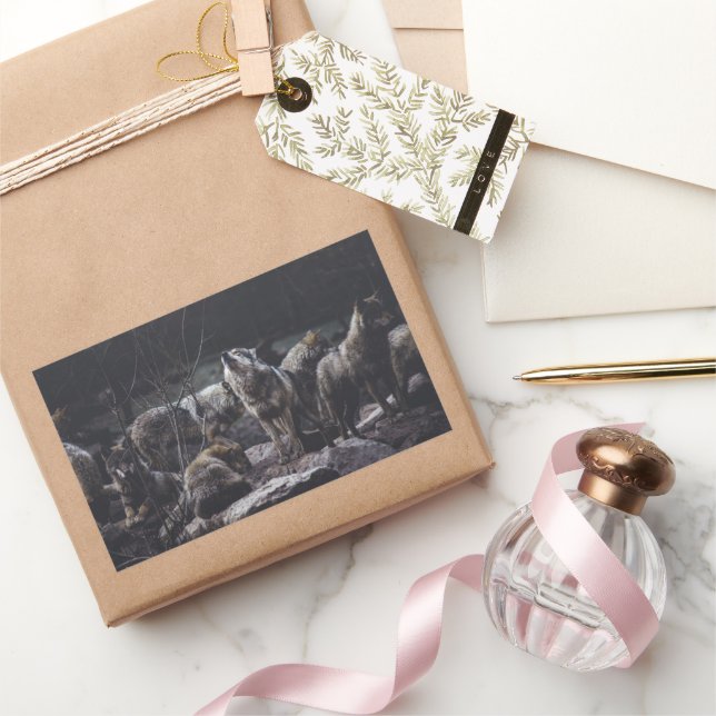 Wolf Pack Sticker (Gifting)