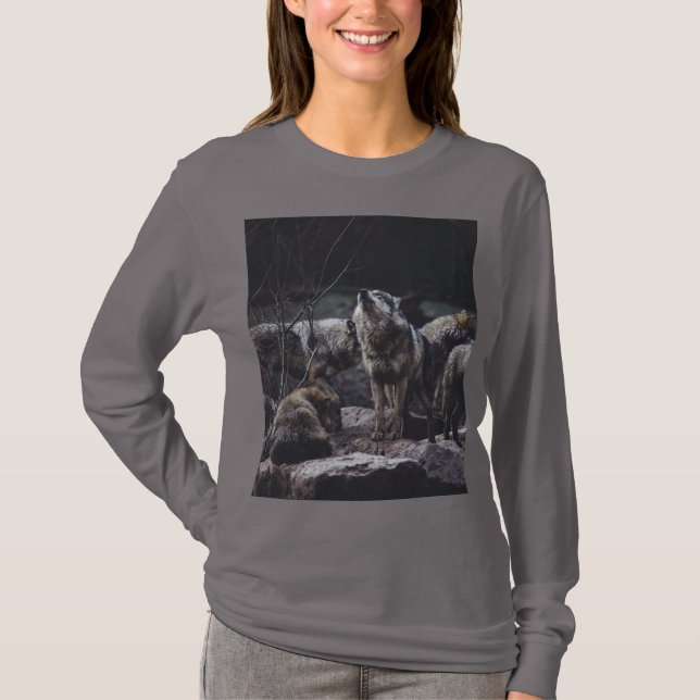 Wolf Pack T-Shirt (Front)