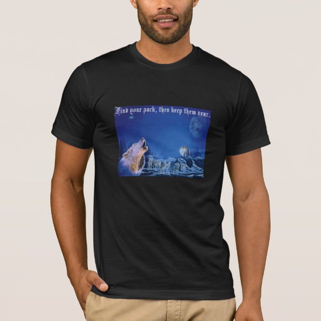 Wolf Pack T-Shirt (Front)