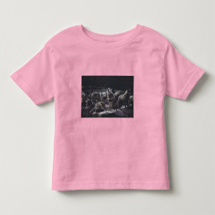 Wolf Pack Toddler T-Shirt