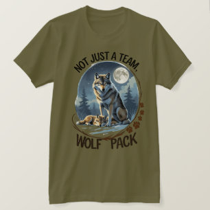 Wolf Pack – United by Nature T-Shirt
