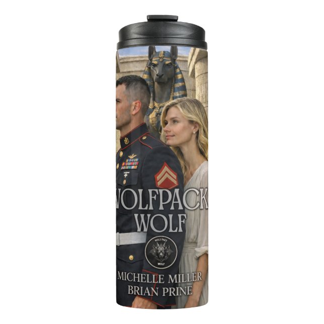 WOLF PACK WOLF THERMAL TUMBLER (Front)
