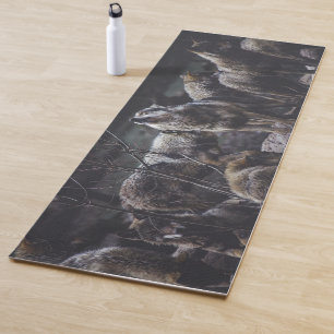 Wolf Pack Yoga Mat