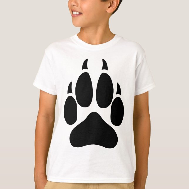 Wolf Paw T-Shirt (Front)