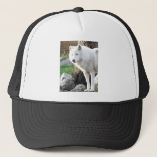 Wolf Photographic Art Spirit Guide Animal Love Trucker Hat
