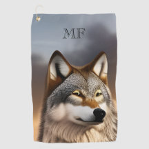 Wolf Picture Monogram
