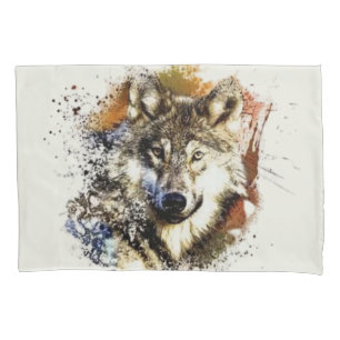 Wolf pillowcase