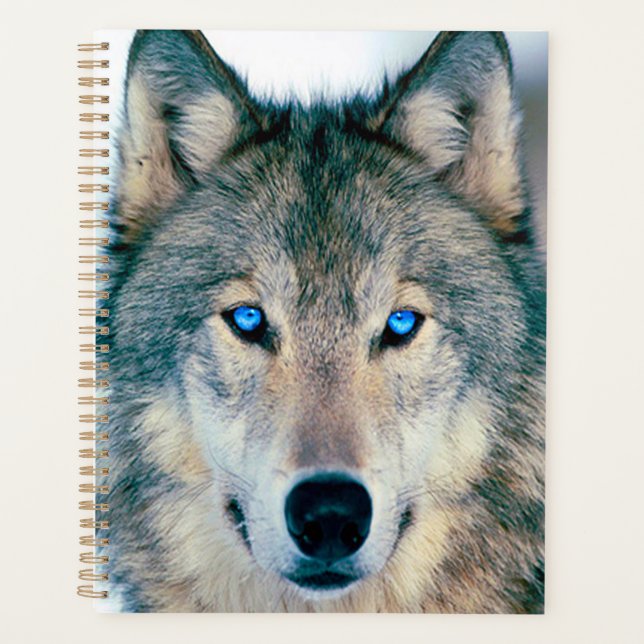 Wolf Planner (Front)