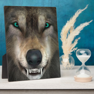 Wolf Plaque