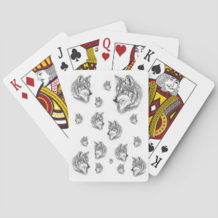 Wolf Playing Card Deck