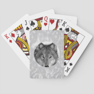 Wolf Playing Card Deck