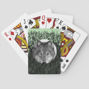 Wolf Playing Card Deck