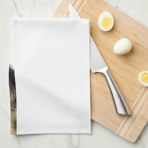 Wolf Portrait Kitchen Towel