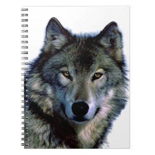 Wolf Portrait Notebook