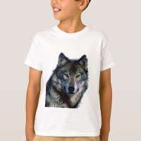 Wolf Portrait