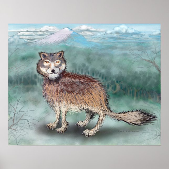 Wolf Poster (Front)