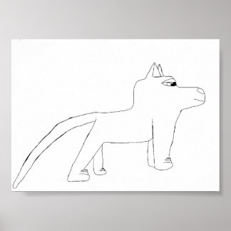 Wolf Poster