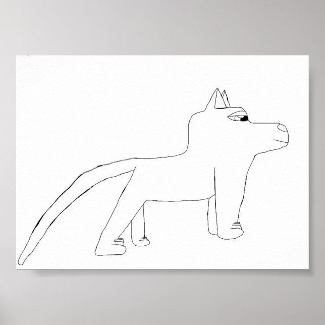Wolf Poster (Front)
