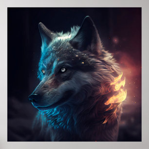 Wolf Poster