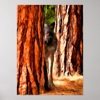 Wolf poster