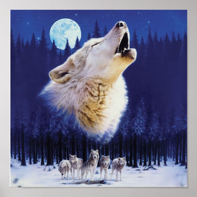 Wolf Poster (Front)