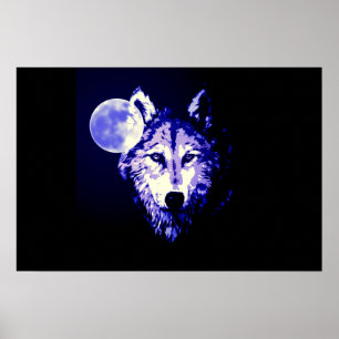 Wolf Poster Print - Wolves Posters