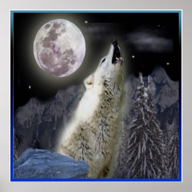 Wolf Posters (Front)