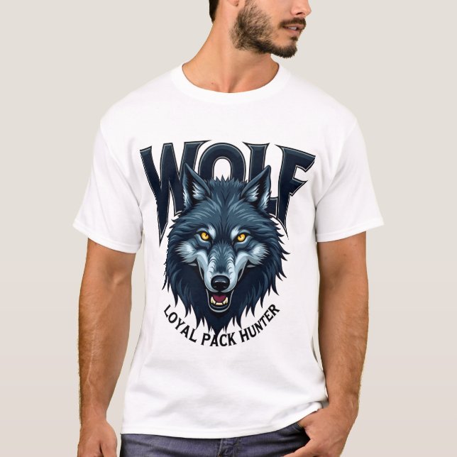 Wolf Power T-Shirt (Front)