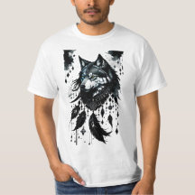 wolf, predator, dreamcatcher, amulet, talisman