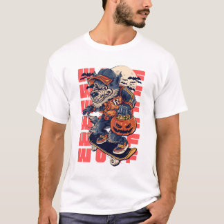 Wolf Print TShirt Design