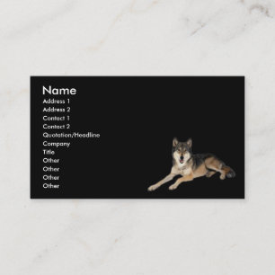 Wolf Profile Card