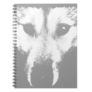 Wolf Pup Carnet Sibérien Husky Pup Journal Livre