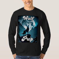 Wolf Pup Matching Tribe Wolves Moon Kids Baby Show