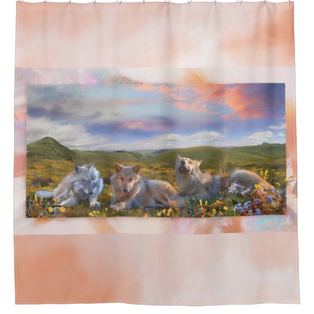 Wolf Puppies "SONG OF THREE FLOWERS" (Front)