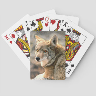Wolf Rain Graphic Art Playing Cards